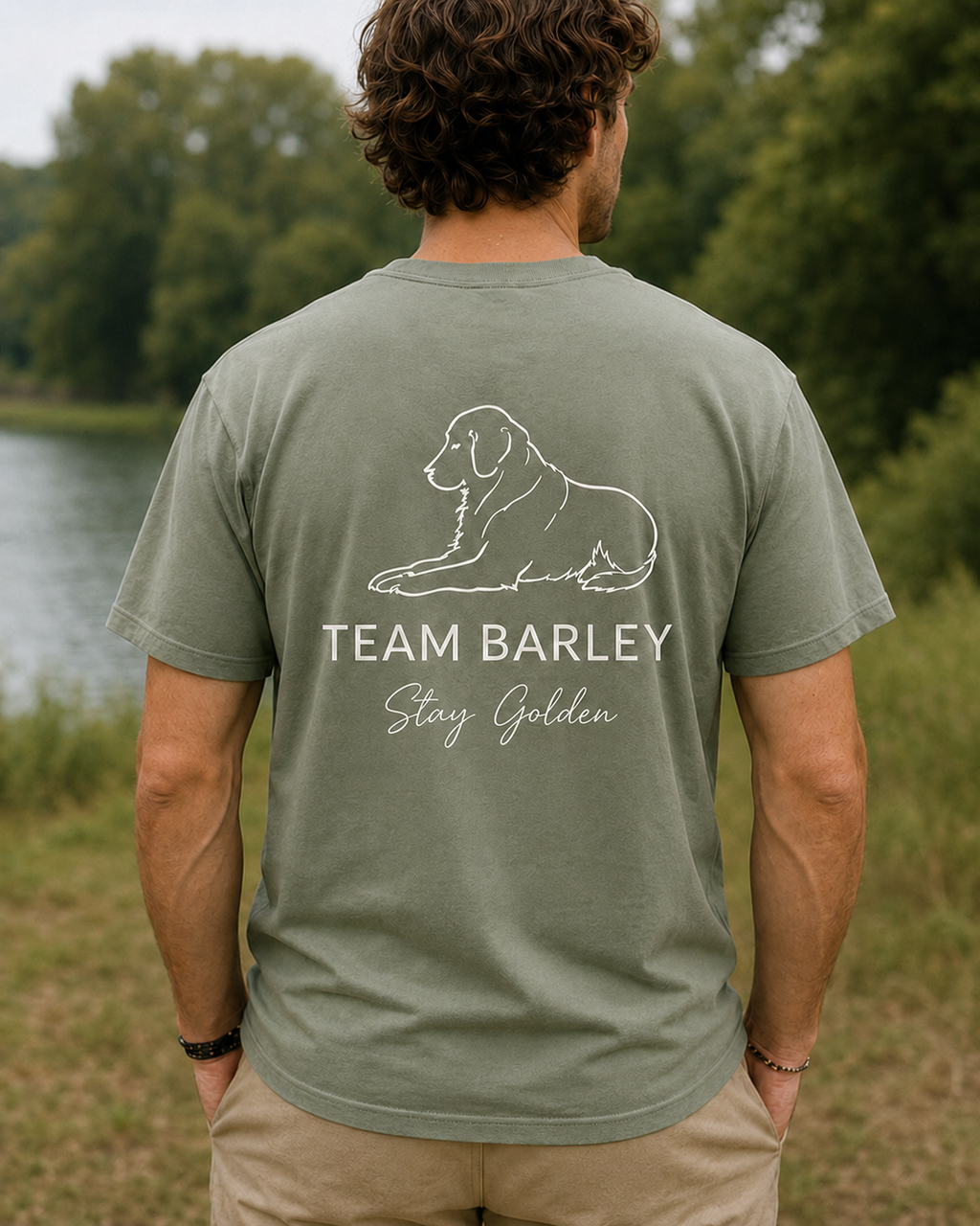 Team Barley Tee - Presale