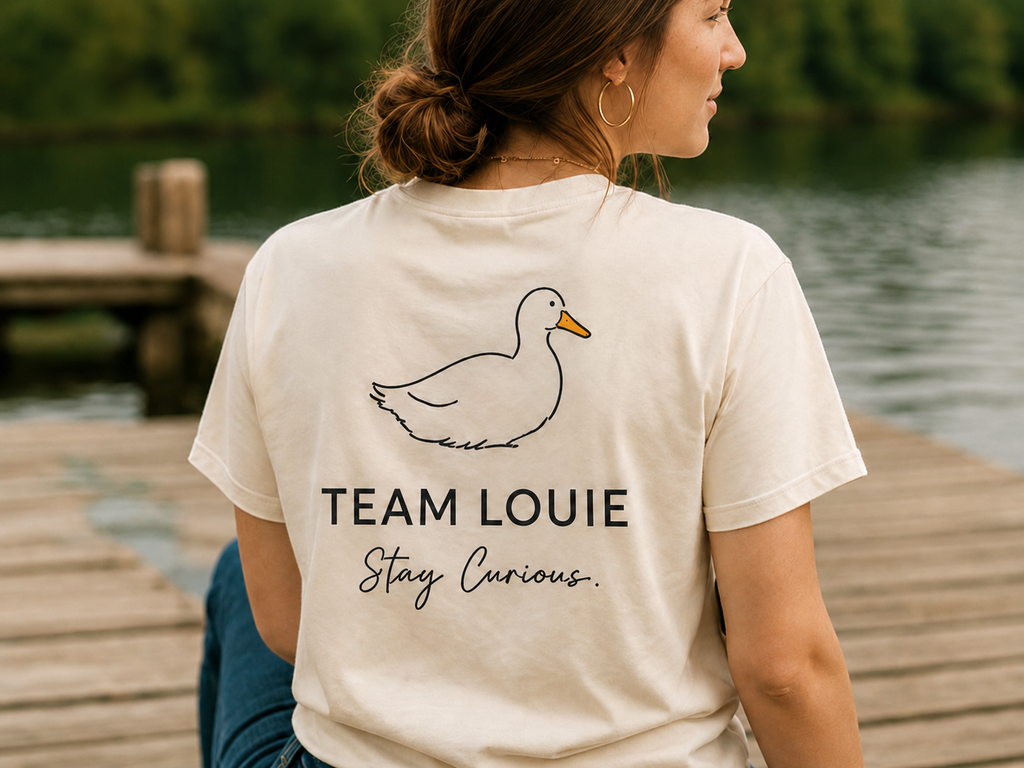 Team Louie Tee - Presale