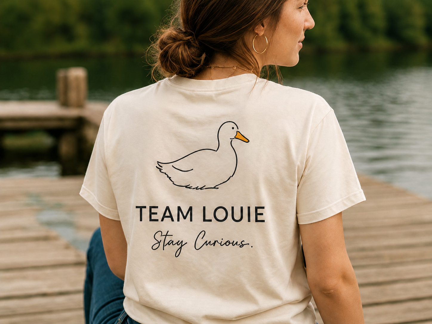 Team Louie Tee - Presale